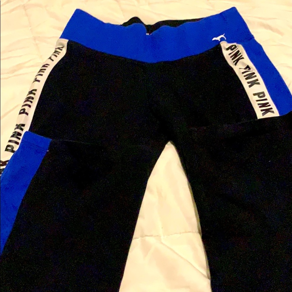 Pink victoria Secret yoga Size S